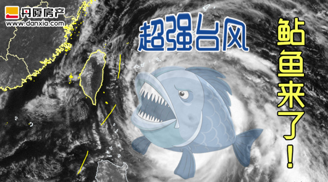 超强台风“鲇鱼”来袭！丹夏竭力守护您的家园！